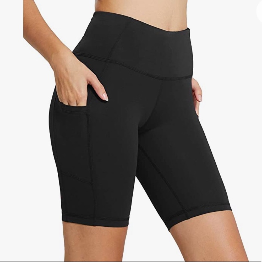 8” biker shorts